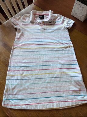 Girls (L) Nike Polo Dress